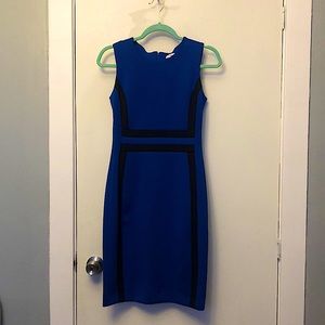 Calvin Klein blue dress